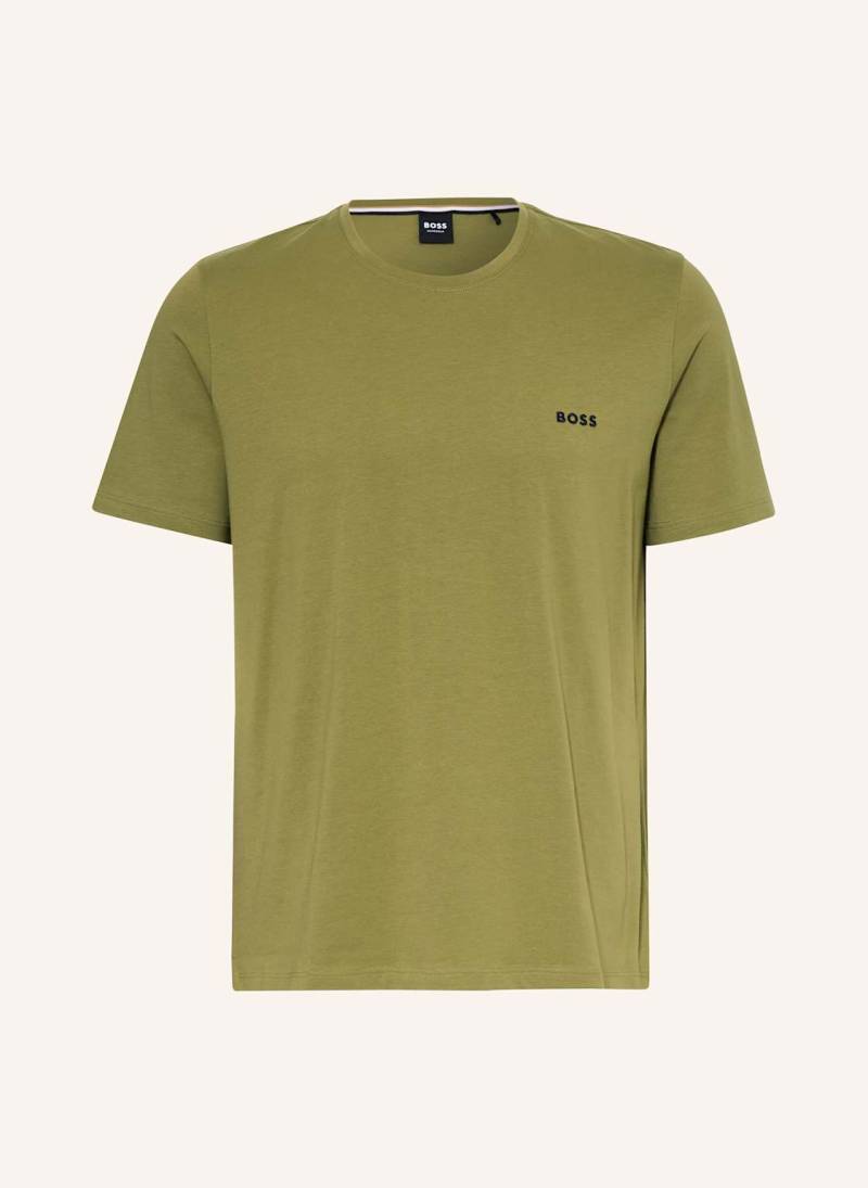 Boss Schlafshirt Mix&Match gruen von Boss