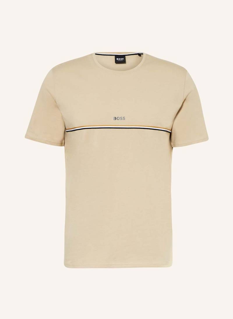 Boss Schlafshirt Unique beige von Boss