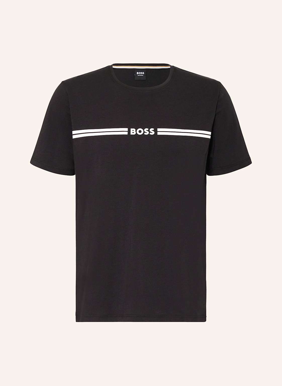 Boss Schlafshirt Urban schwarz von Boss