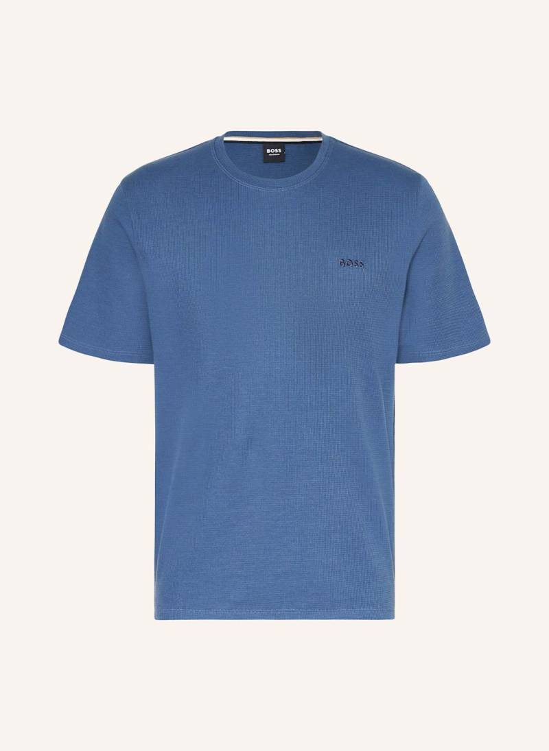 Boss Schlafshirt blau von Boss