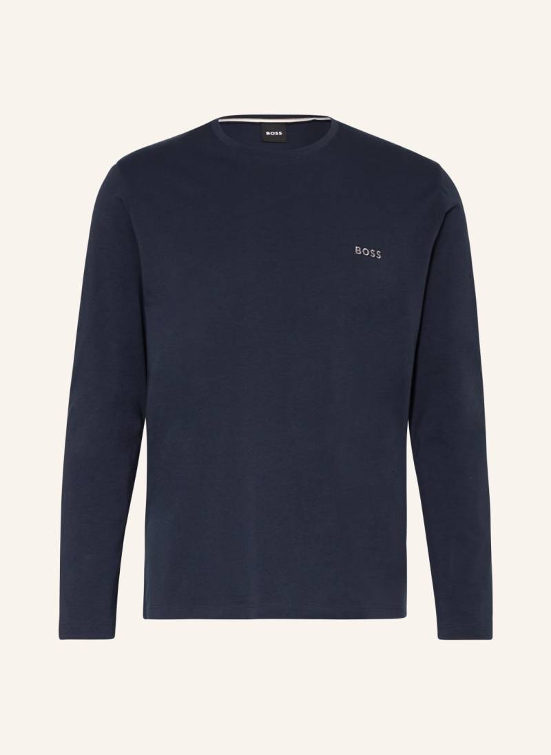 Boss Schlafshirt blau von Boss