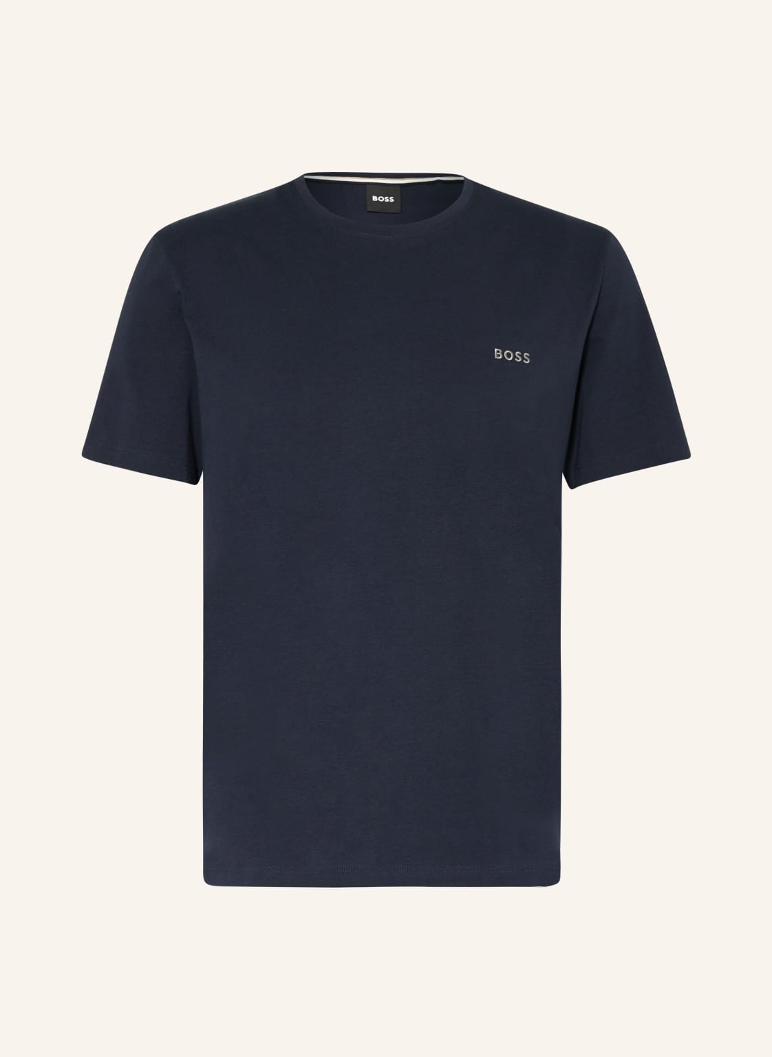 Boss Schlafshirt blau von Boss