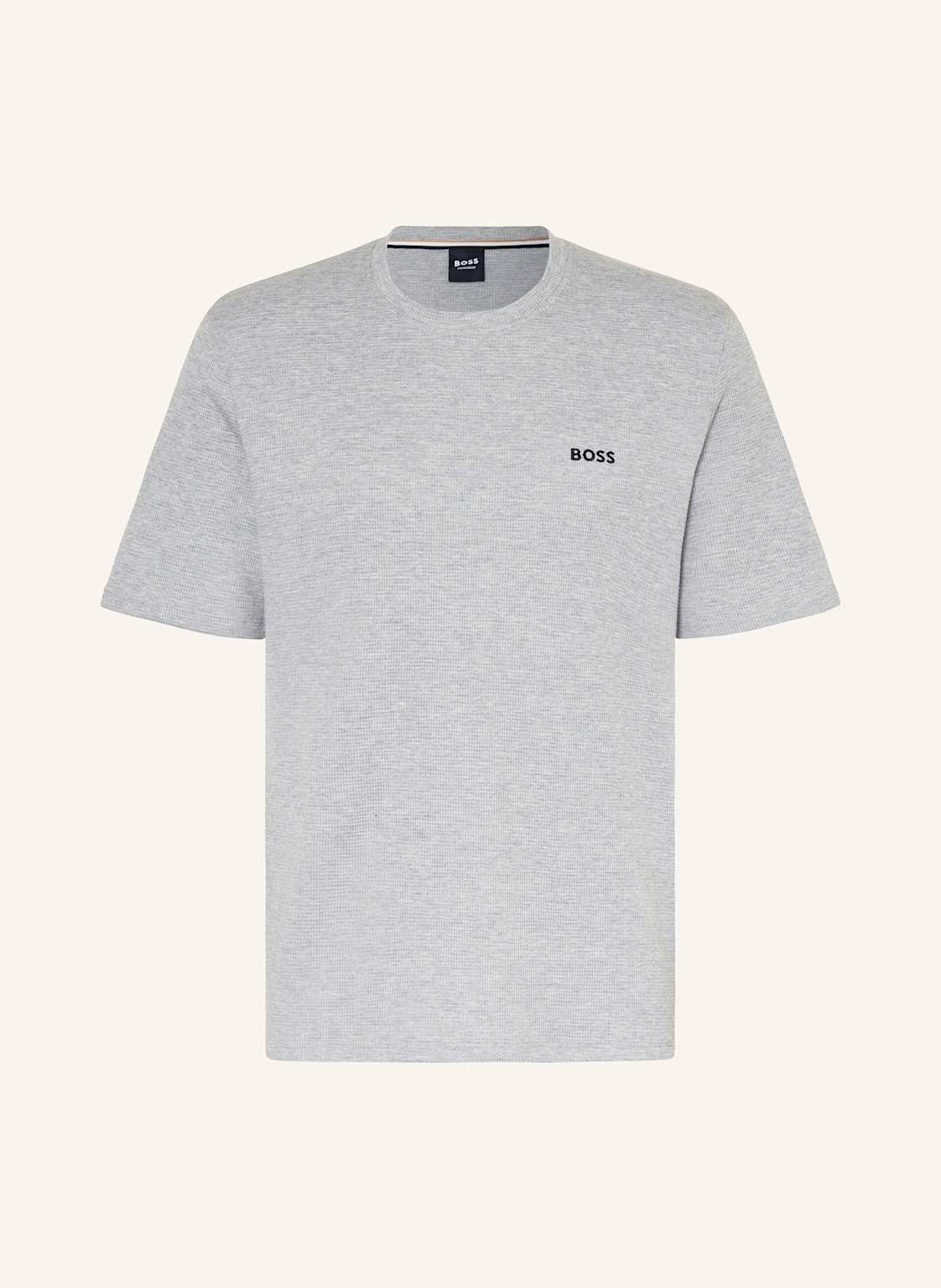 Boss Schlafshirt grau von Boss