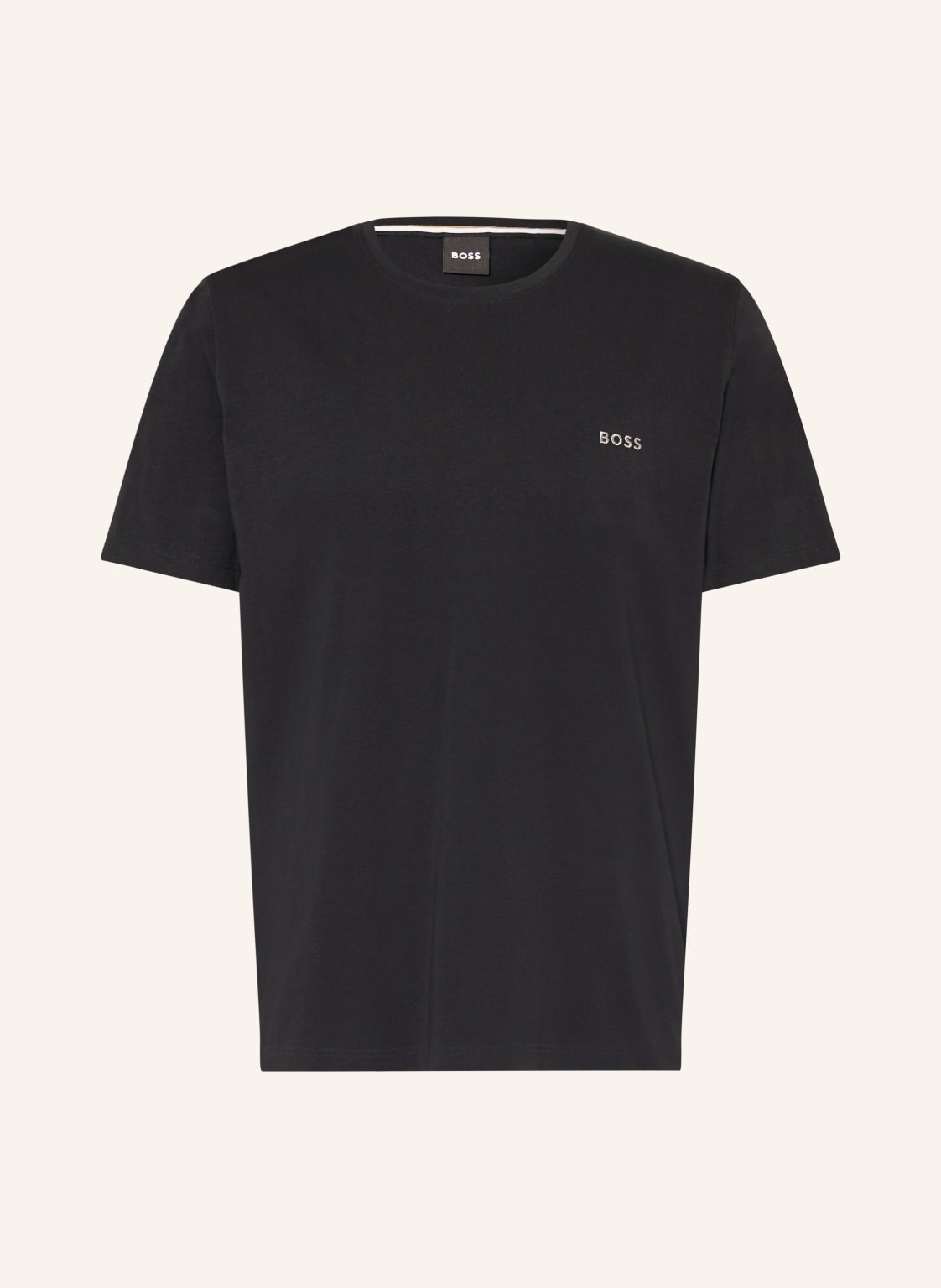 Boss Schlafshirt schwarz von Boss