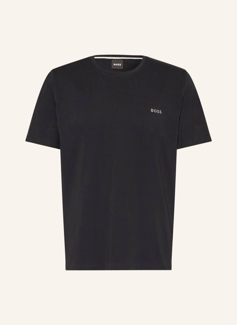 Boss Schlafshirt schwarz von Boss