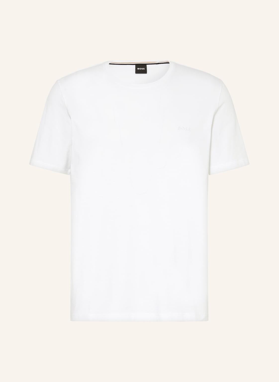 Boss Schlafshirt weiss von Boss