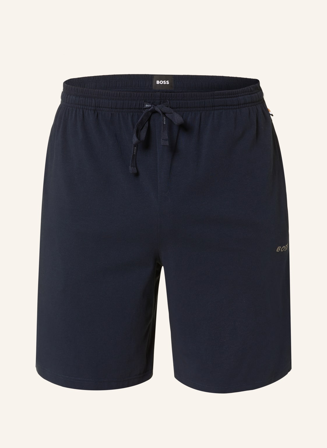Boss Schlafshorts Mix & Match blau Boss Schlafshorts Mix & Match blau von Boss