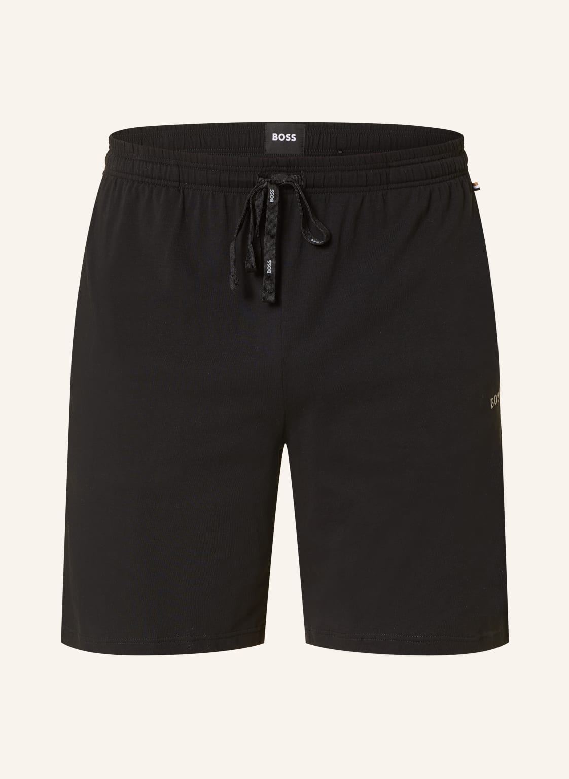 Boss Schlafshorts Mix & Match schwarz von Boss