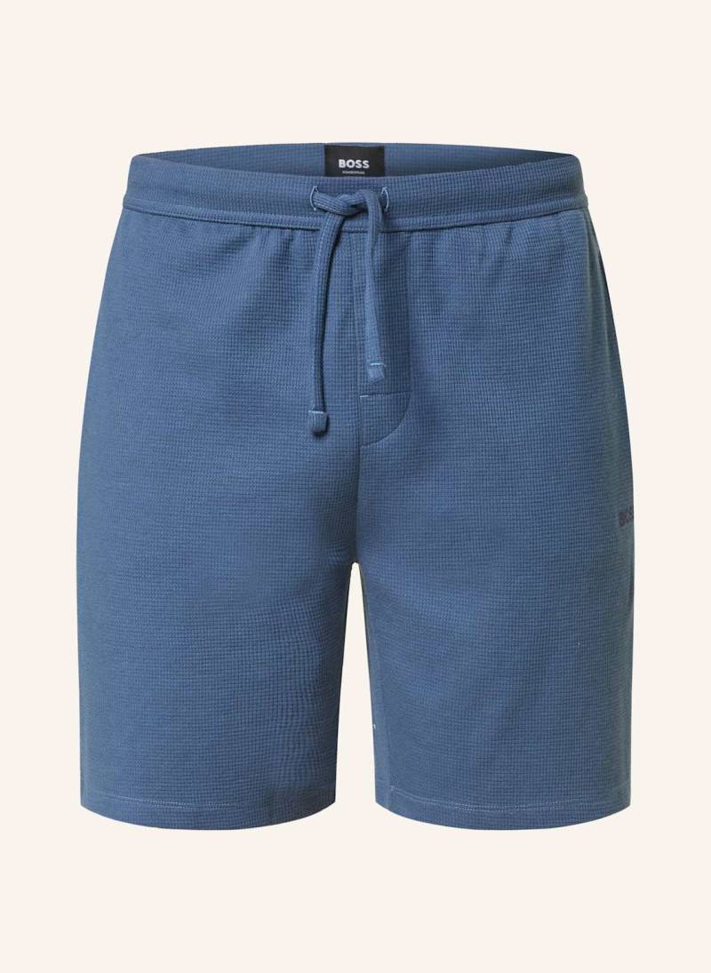 Boss Schlafshorts blau von Boss