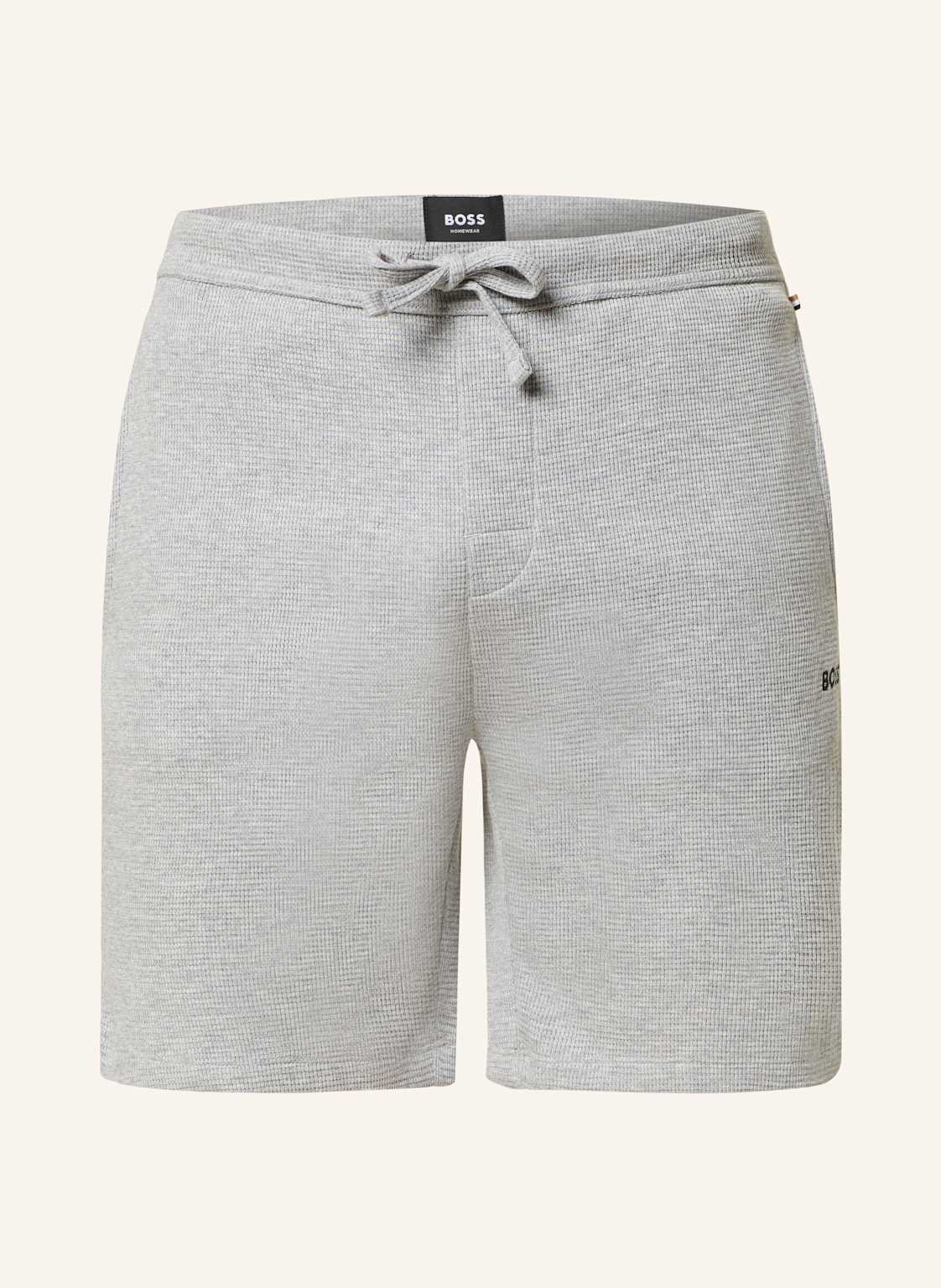 Boss Schlafshorts grau von Boss