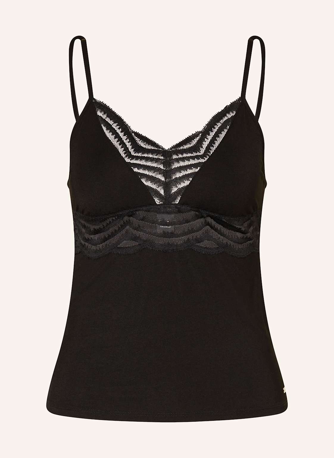 Boss Schlaftop Wave schwarz Boss Schlaftop Wave schwarz von Boss