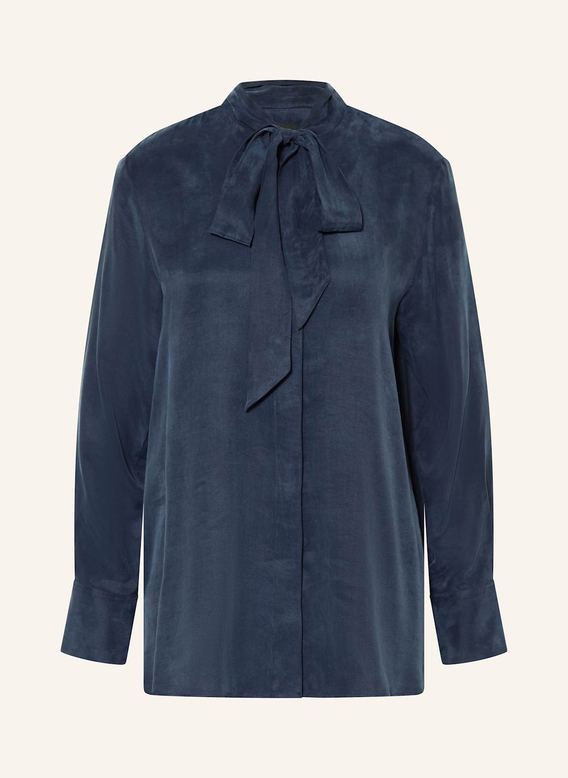 Boss Schluppenbluse Bryon blau Boss Schluppenbluse Bryon blau von Boss