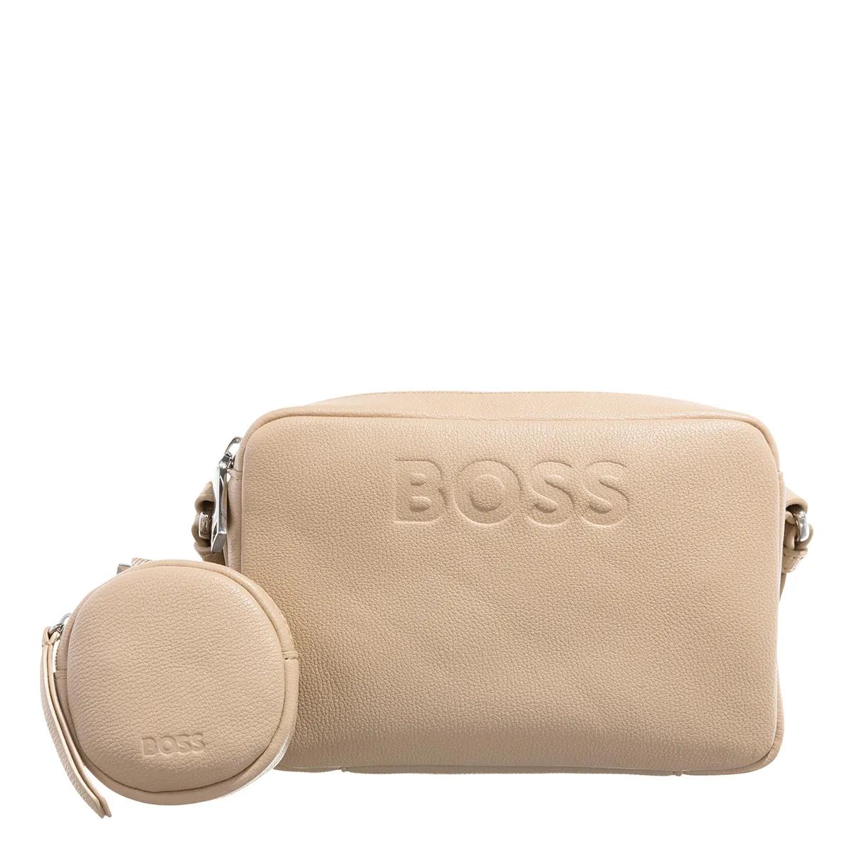 Boss Schultertasche - Addison Crossbody - Gr. unisize - in Beige - für Damen von Boss