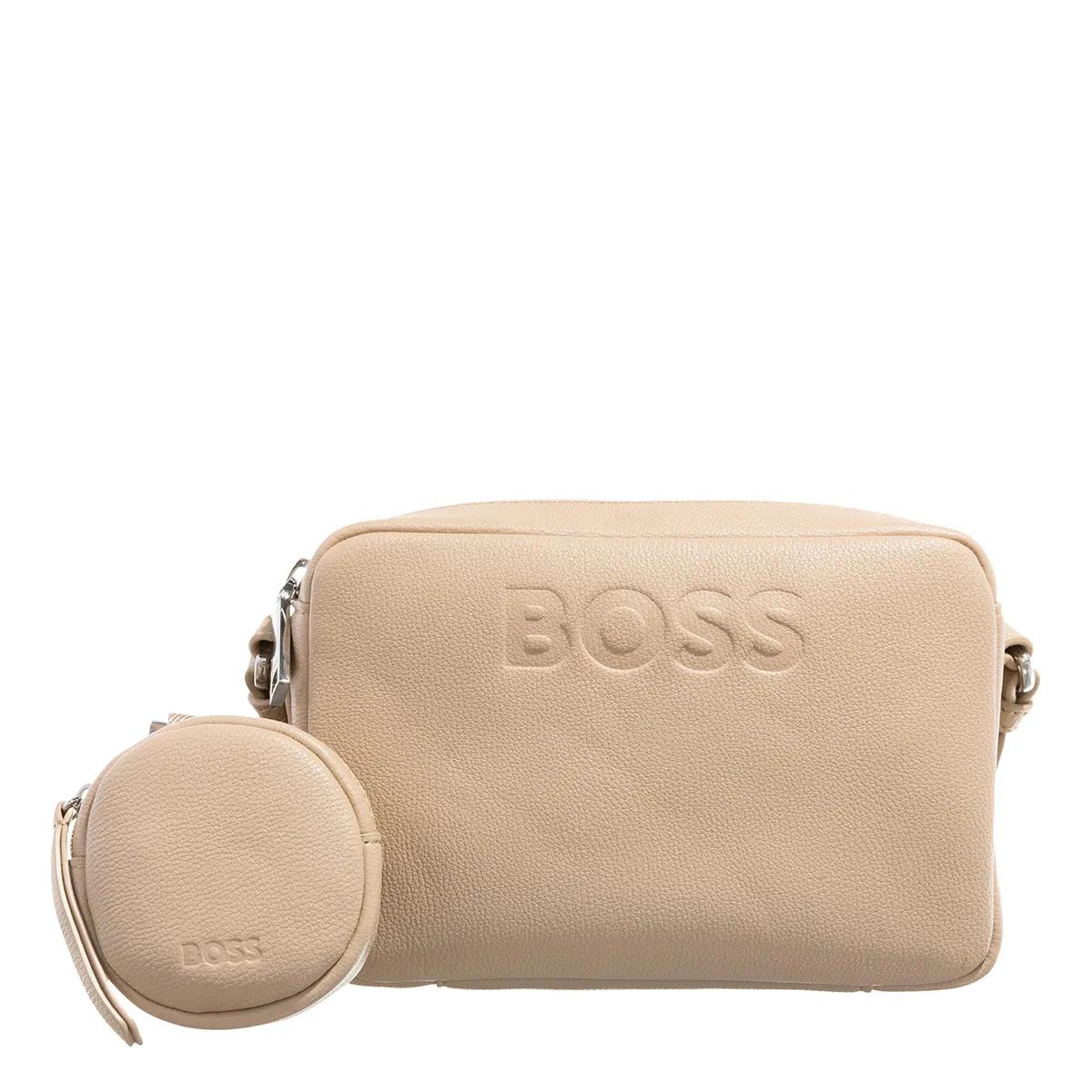 Boss Schultertasche - Addison Crossbody - Gr. unisize - in Beige - für Damen Boss Schultertasche - Addison Crossbody - Gr. unisize - in Beige - für Damen von Boss