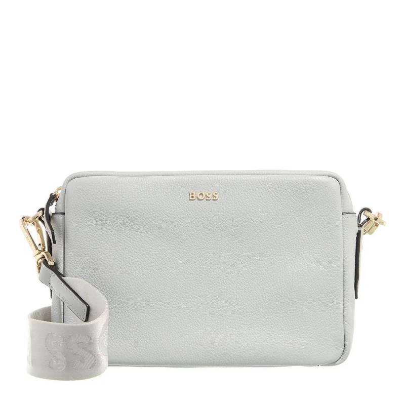 Boss Schultertasche - Alyce Crossbody BM - Gr. unisize - in Grau - für Damen von Boss