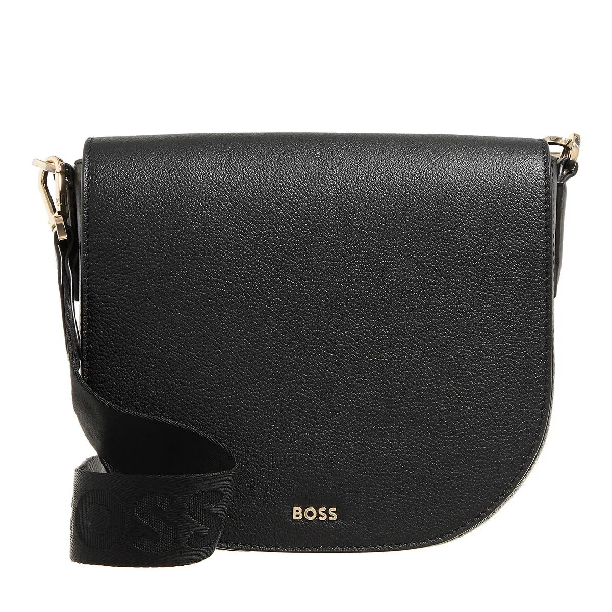 Boss Schultertasche - Alyce Flap Xbody BM - Gr. unisize - in Schwarz - für Damen von Boss