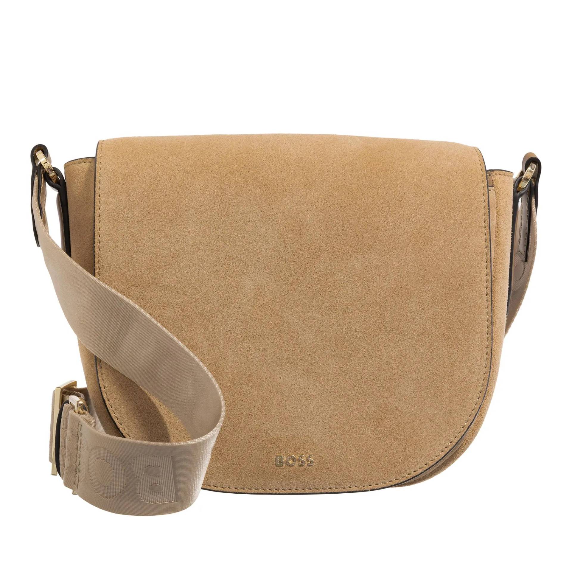 Boss Schultertasche - Alyce Flap Xbody SU - Gr. unisize - in Beige - für Damen Boss Schultertasche - Alyce Flap Xbody SU - Gr. unisize - in Beige - für Damen von Boss