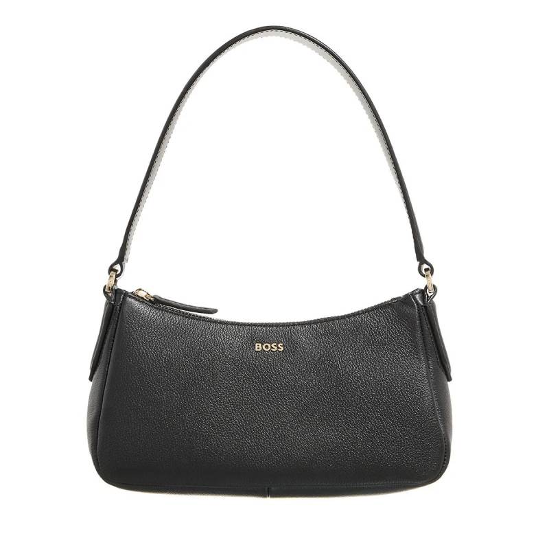 Boss Schultertasche - Alyce S Hobo Bm - Gr. unisize - in Schwarz - für Damen von Boss