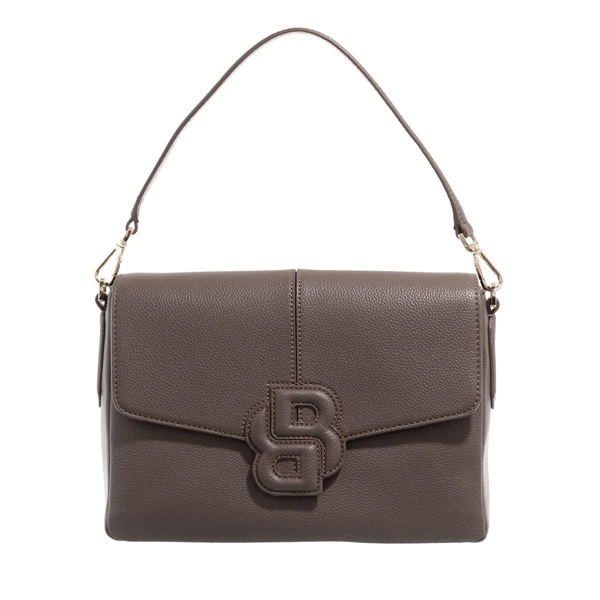 Boss Schultertasche - Anett Saddle - Gr. unisize - in Braun - für Damen Boss Schultertasche - Anett Saddle - Gr. unisize - in Braun - für Damen von Boss