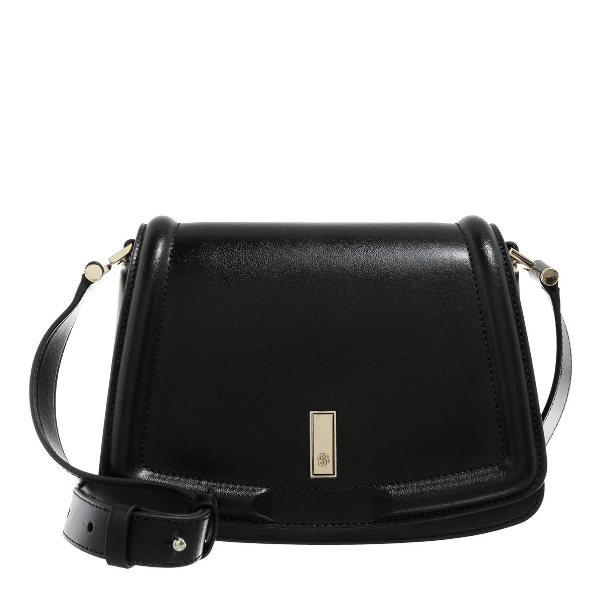 Boss Schultertasche - Ariell Saddle N. - Gr. unisize - in Schwarz - für Damen Boss Schultertasche - Ariell Saddle N. - Gr. unisize - in Schwarz - für Damen von Boss