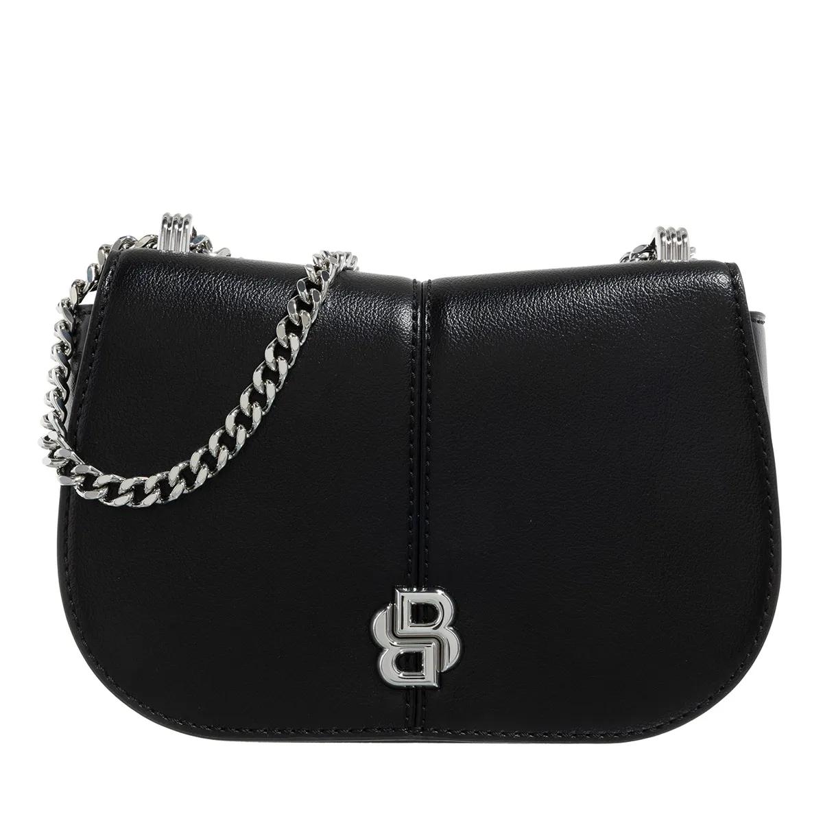 Boss Schultertasche - B_ICON M Sh. Bag NQ - Gr. unisize - in Schwarz - für Damen von Boss