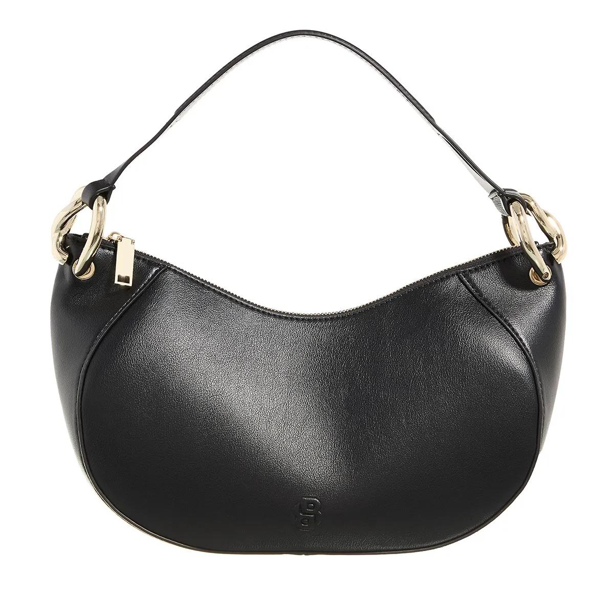 Boss Schultertasche - Bretzel S Hobo - Gr. unisize - in Schwarz - für Damen von Boss