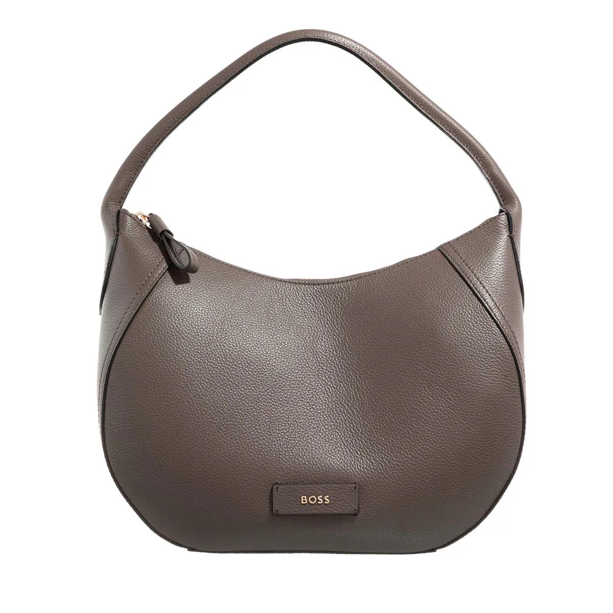 Boss Schultertasche - Lenah Shoulderbag - Gr. unisize - in Braun - für Damen von Boss