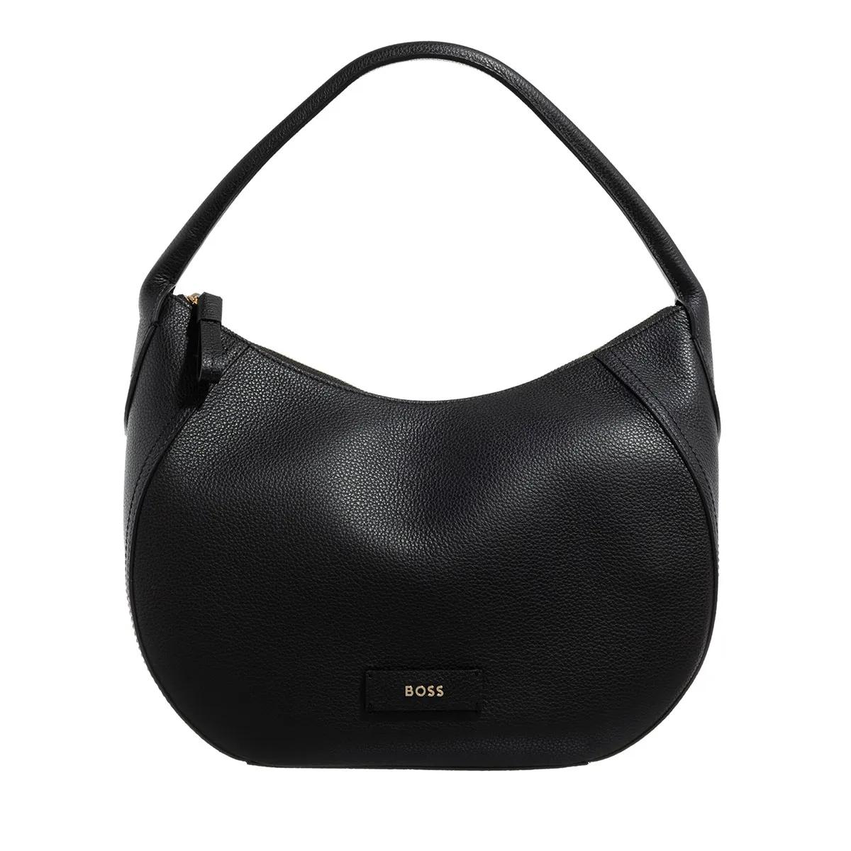 Boss Schultertasche - Lenah Shoulderbag - Gr. unisize - in Schwarz - für Damen von Boss