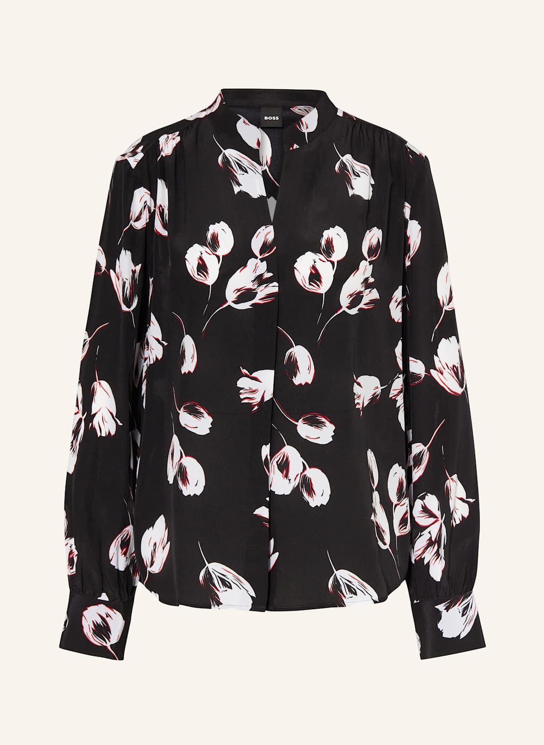 Boss Seidenbluse Banora blau Boss Seidenbluse Banora blau von Boss