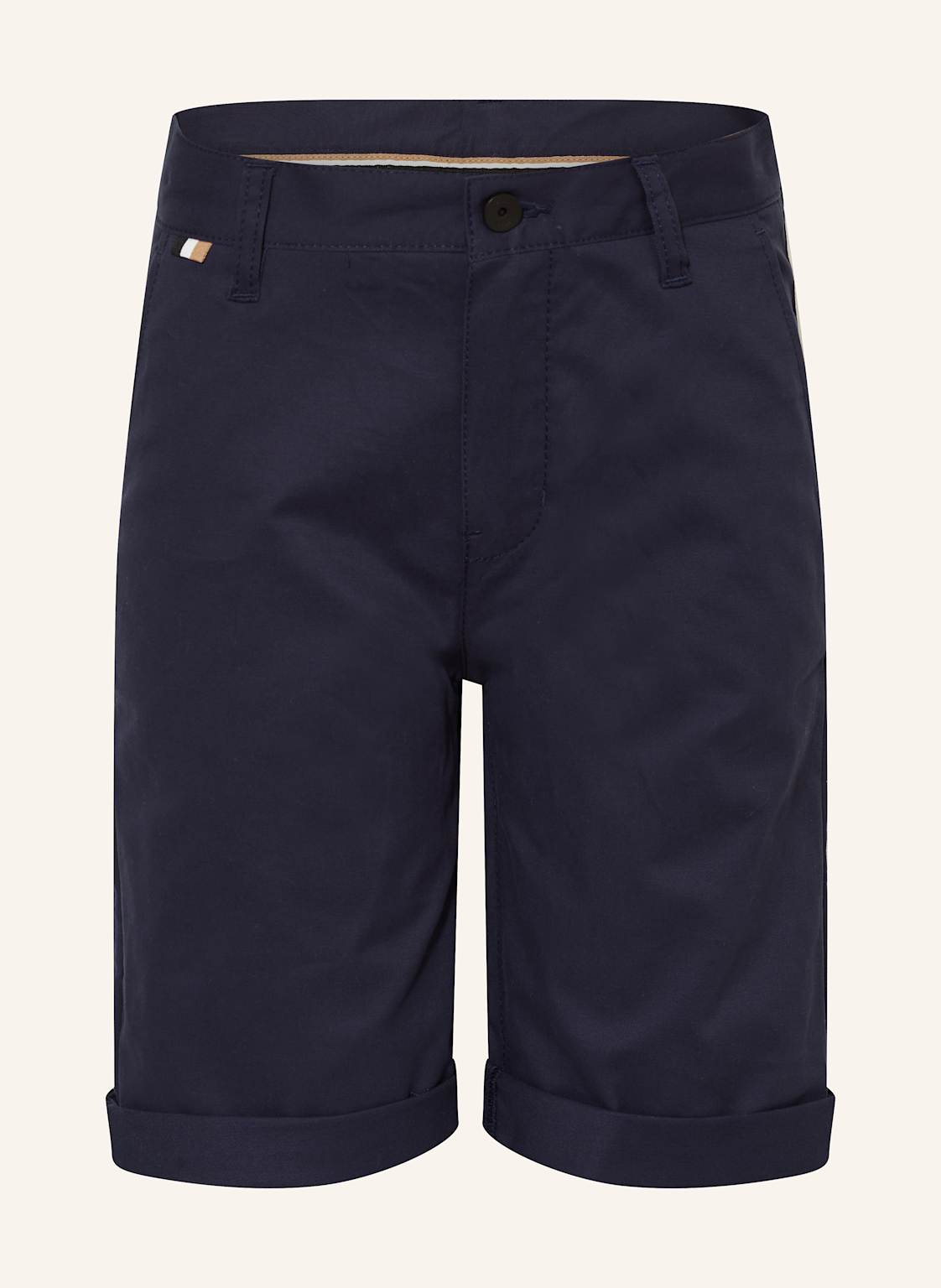 Boss Shorts Bermuda blau von Boss