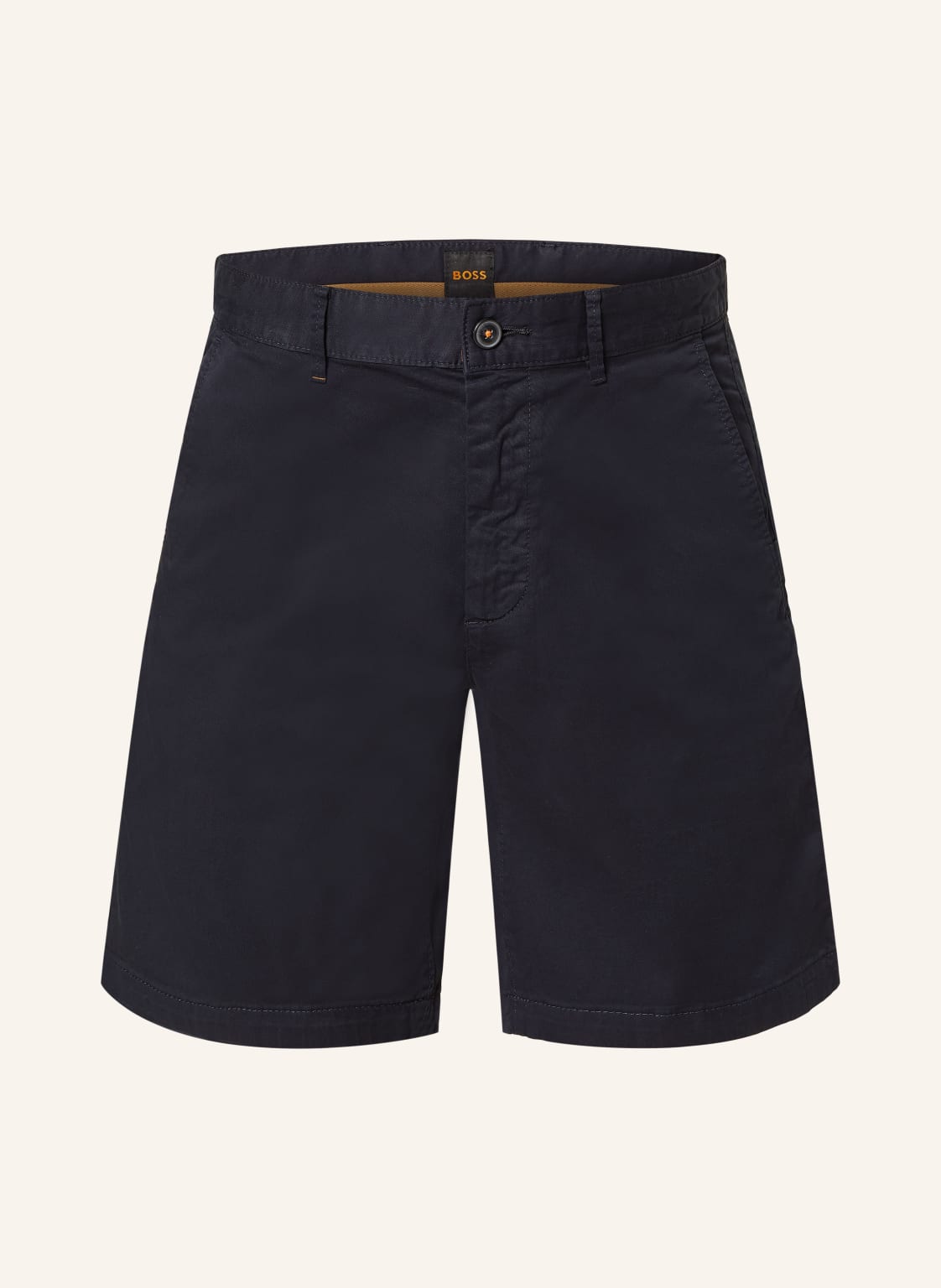 Boss Shorts Chino Slim Fit blau von Boss