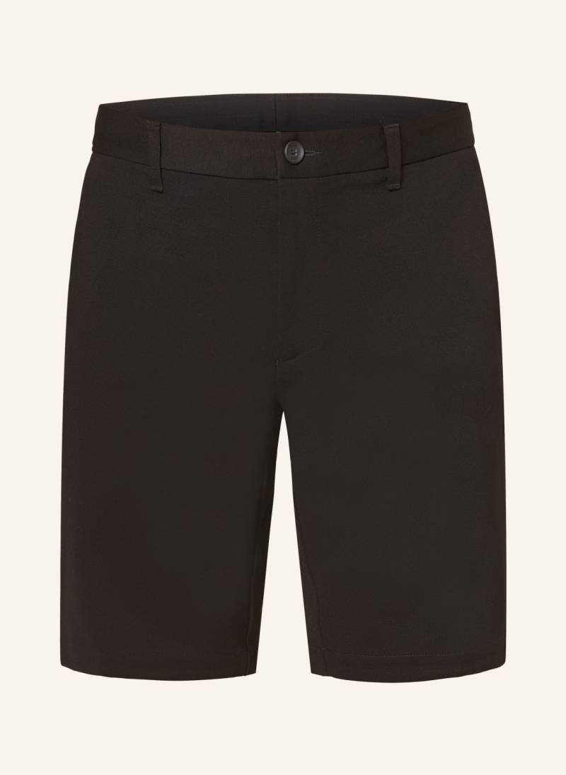 Boss Shorts Commuter Slim Fit schwarz von Boss