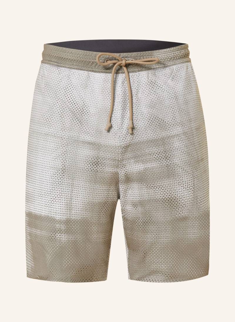 Boss Shorts Halbero gruen von Boss