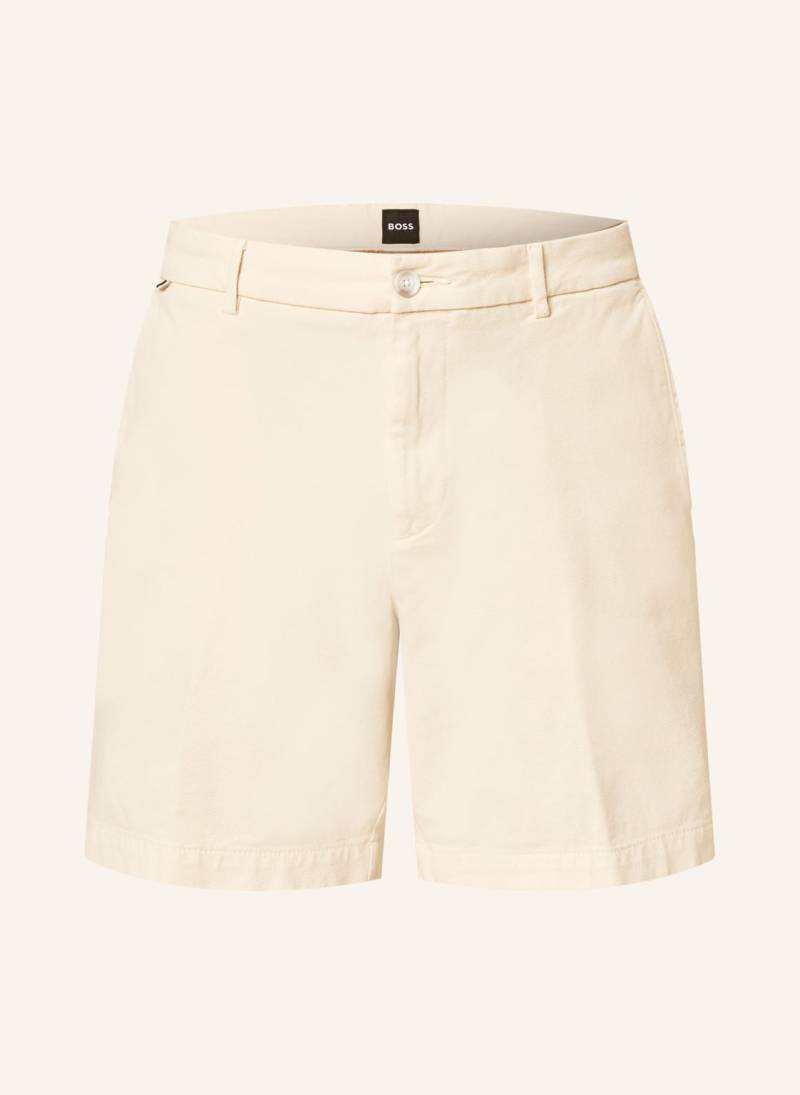 Boss Shorts Kane Regular Fit weiss von Boss