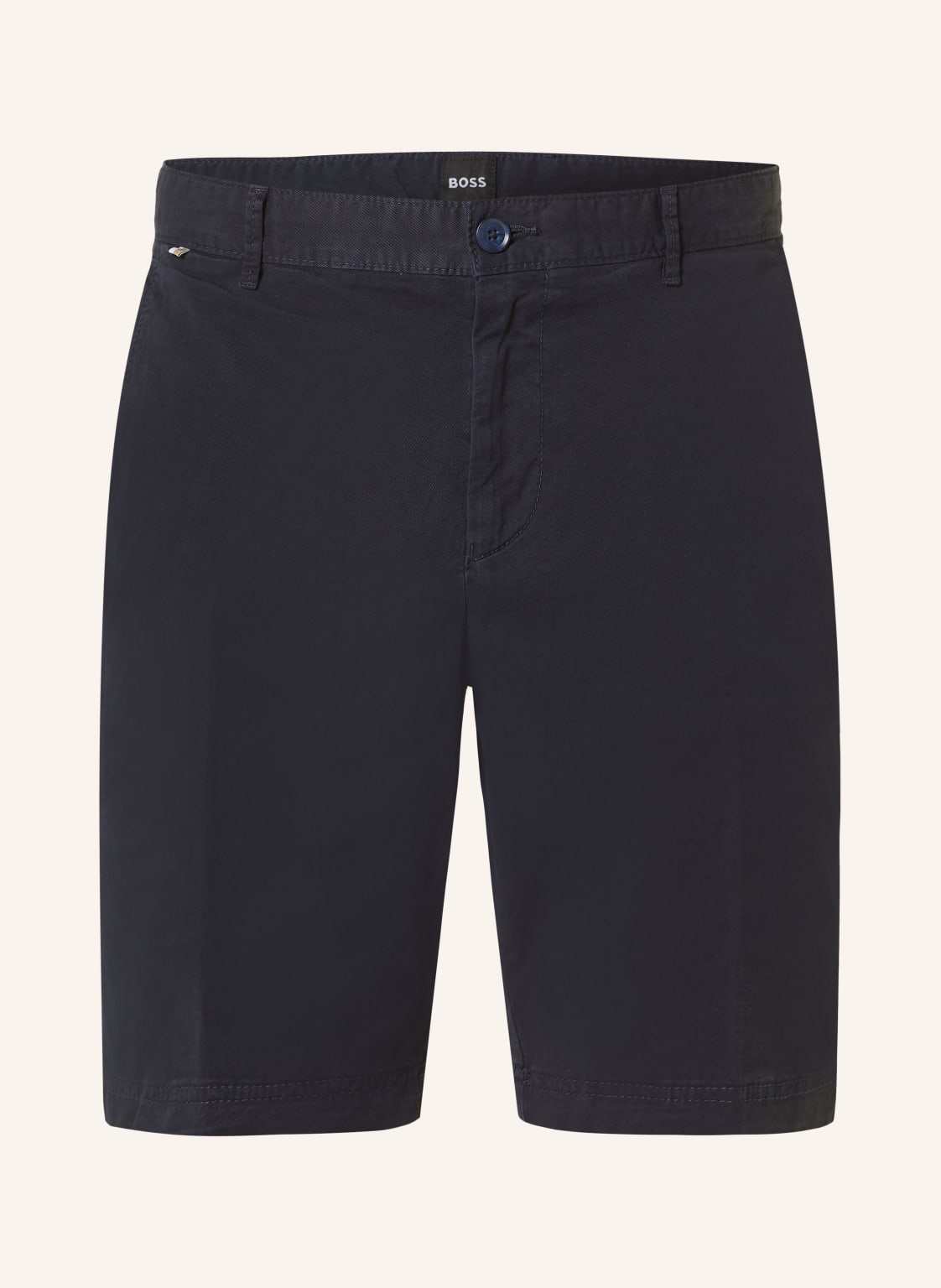 Boss Shorts Slice Slim Fit blau von Boss