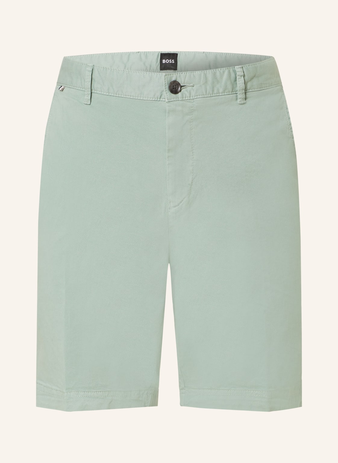 Boss Shorts Slice Slim Fit gruen von Boss