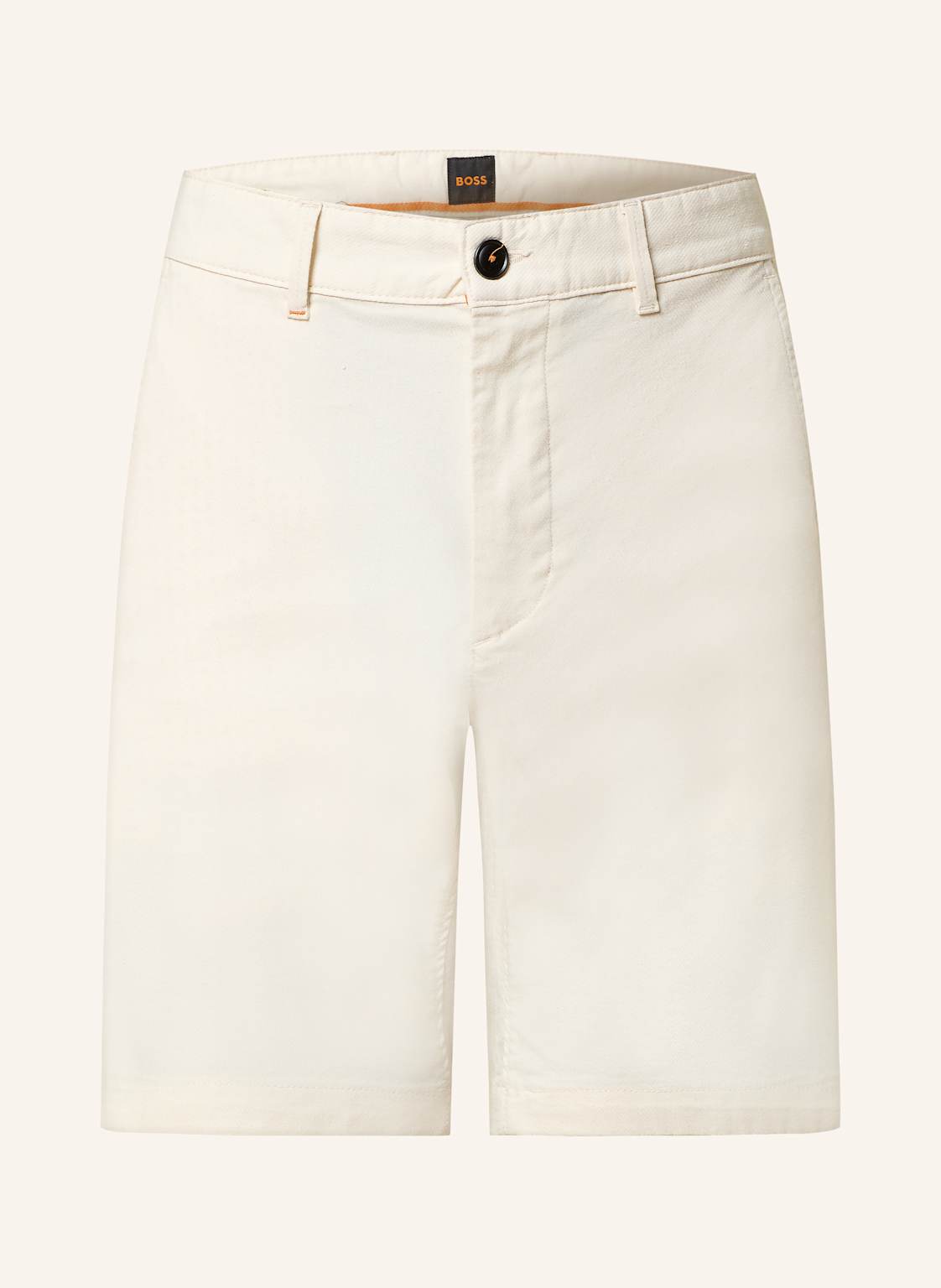 Boss Shorts Slim Fit beige von Boss