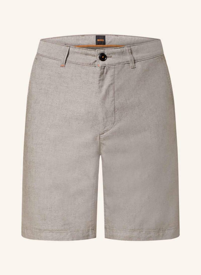 Boss Shorts Slim Fit gruen von Boss