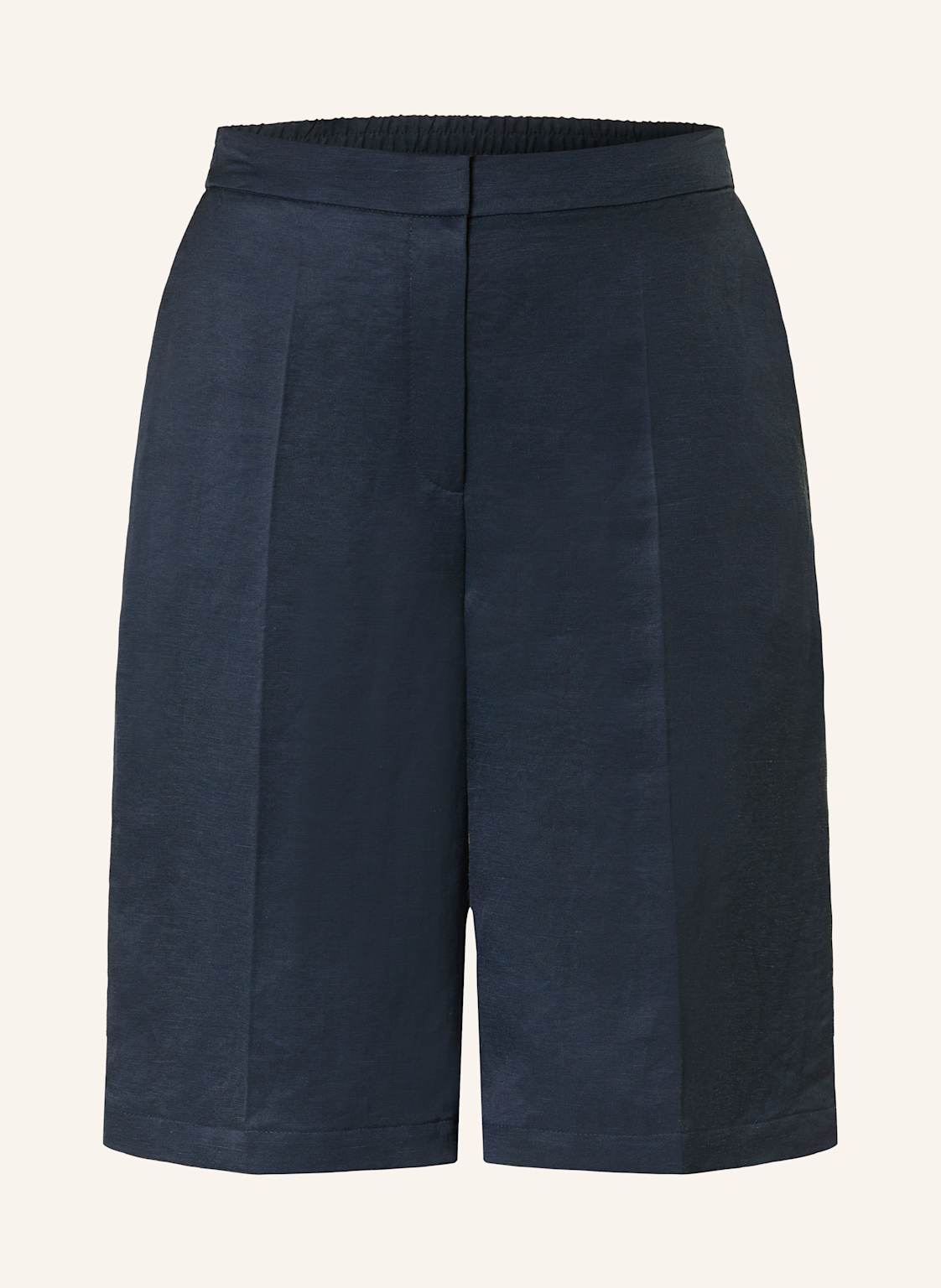 Boss Shorts Telini Mit Leinen blau Boss Shorts Telini Mit Leinen blau von Boss