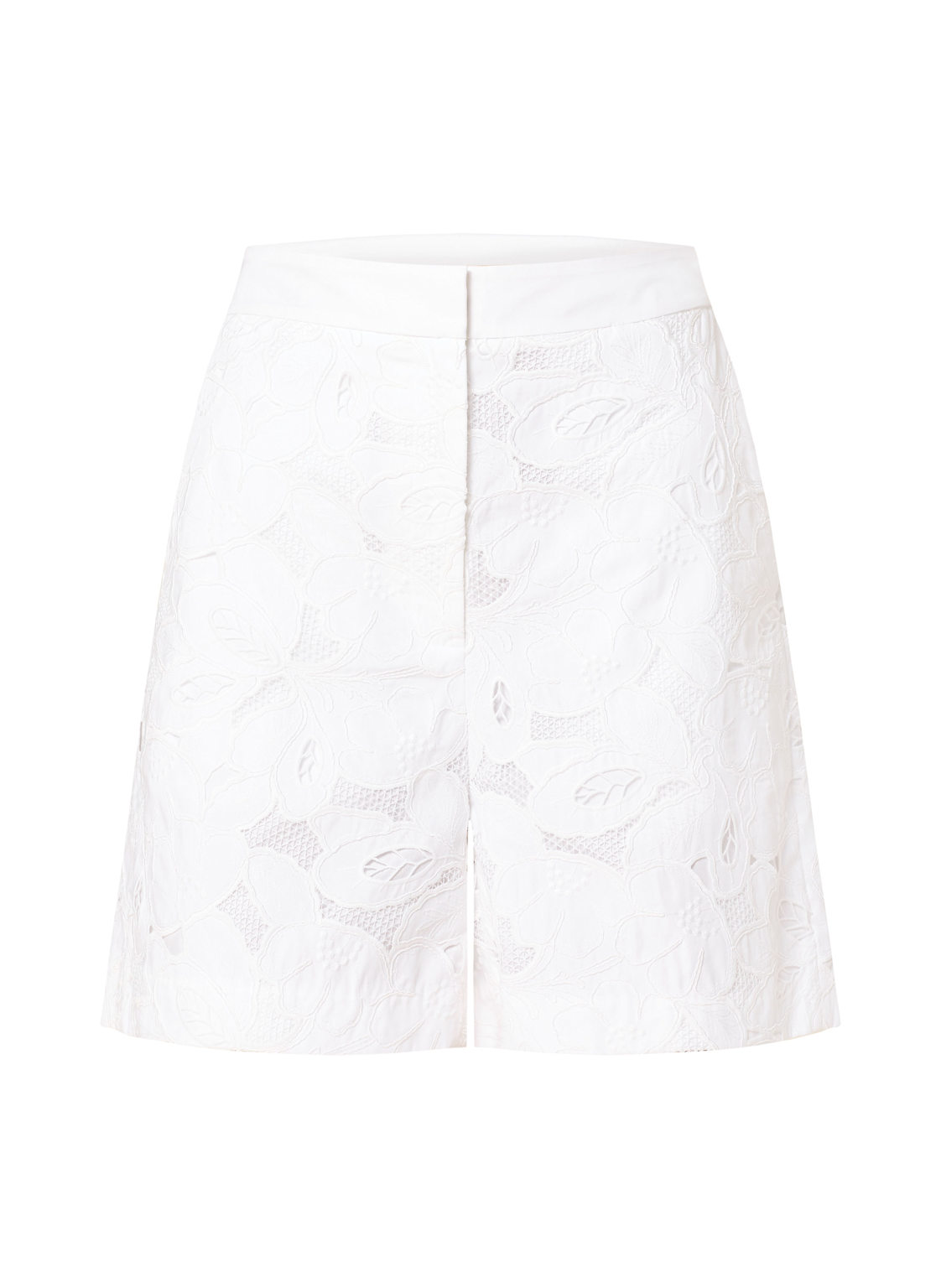 Boss Shorts Tonara Aus Lochspitze weiss Boss Shorts Tonara Aus Lochspitze weiss von Boss