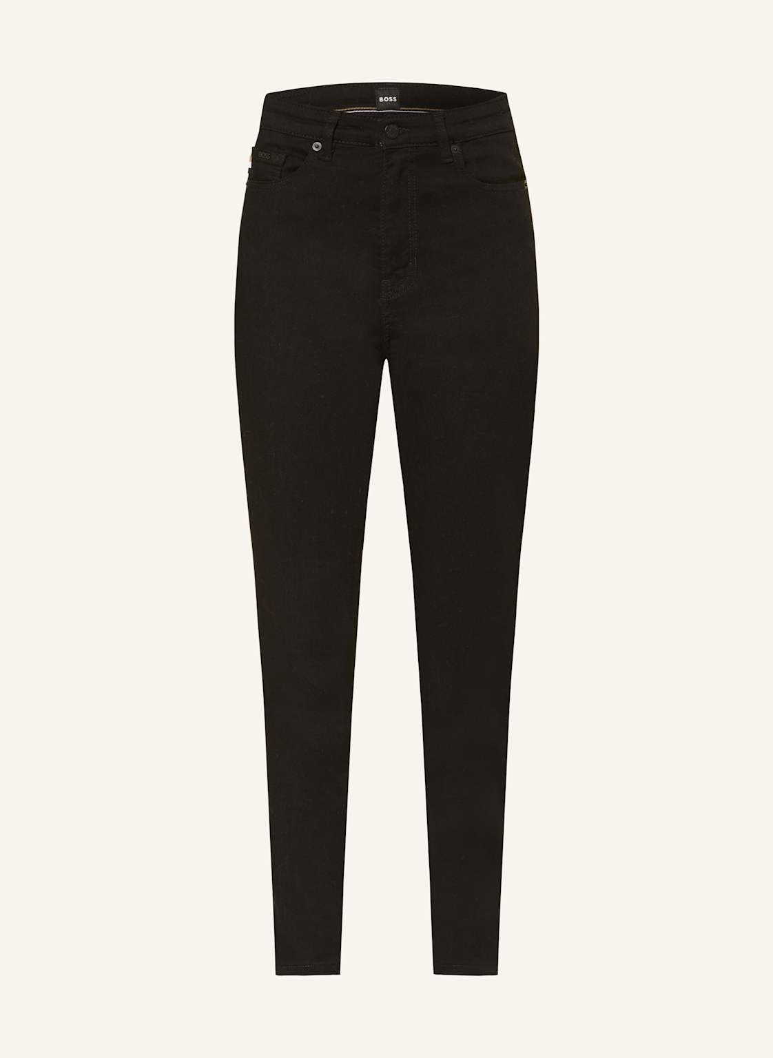 Boss Skinny Jeans Maye schwarz von Boss