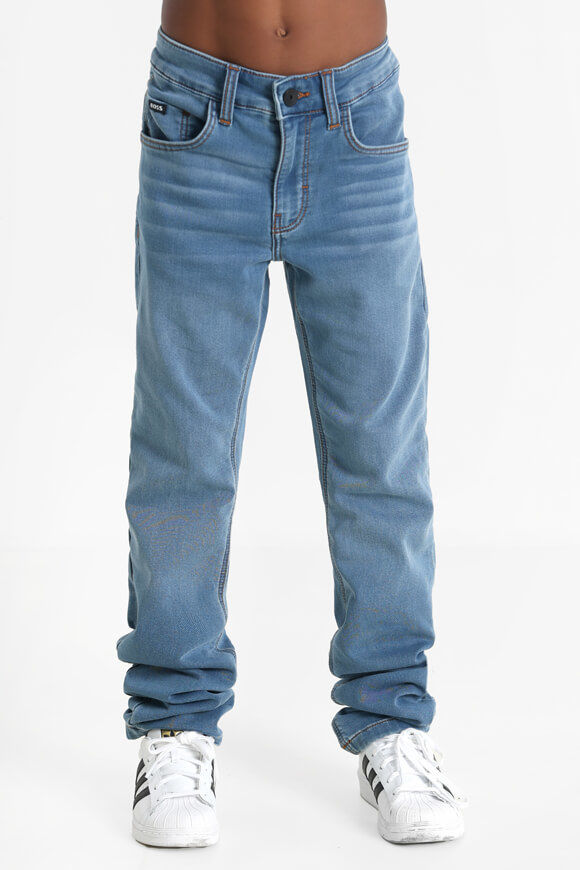 Boss Slim Fit Jeans | Blue Washed | Jungen  | 12 von Boss