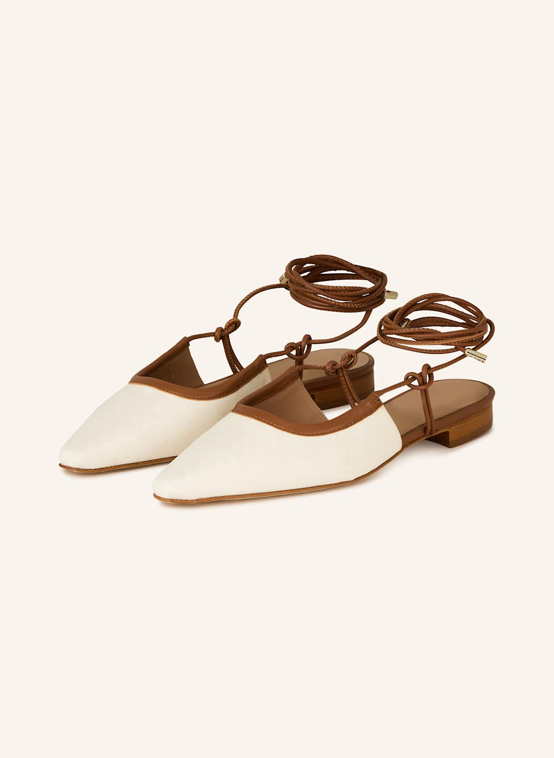 Boss Slingballerinas Charlize beige von Boss