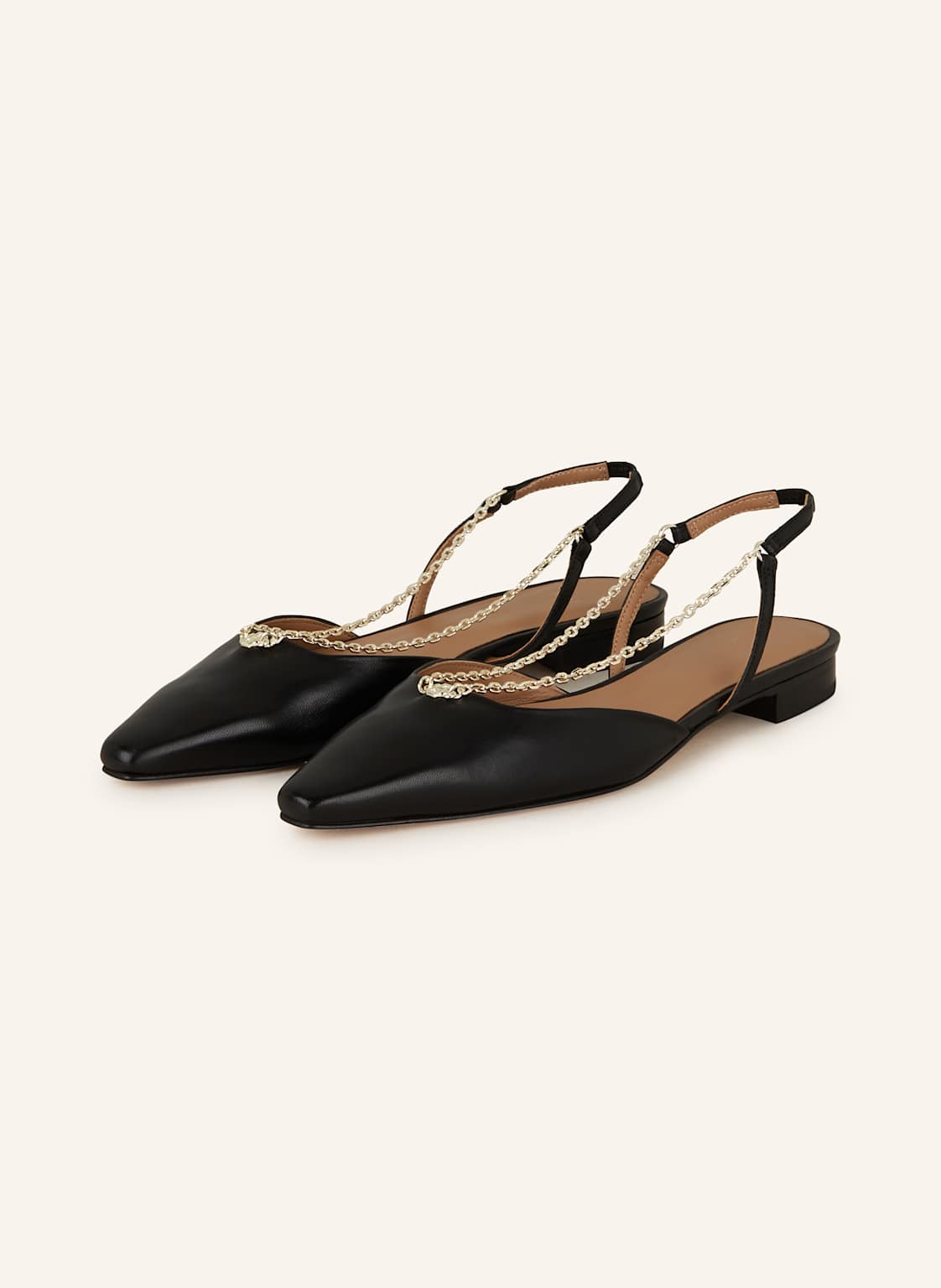Boss Slingballerinas Charlize schwarz Boss Slingballerinas Charlize schwarz von Boss