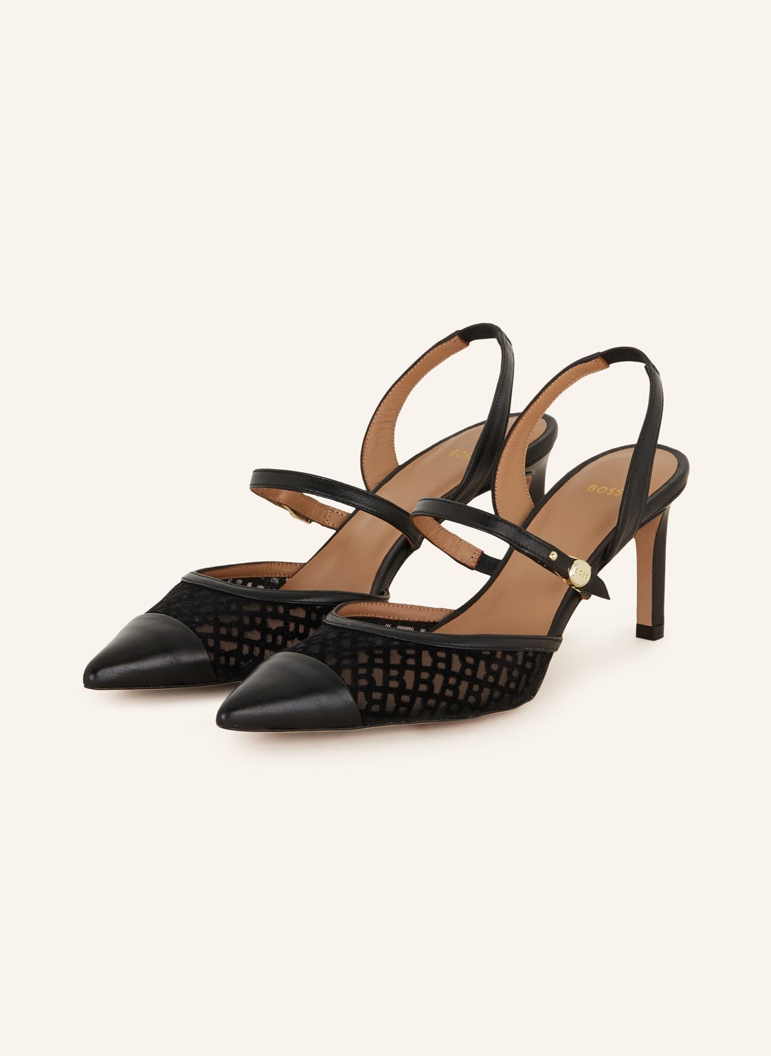 Boss Slingpumps Janet schwarz von Boss