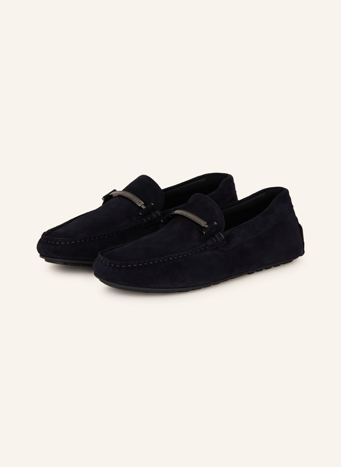 Boss Slipper Noel blau von Boss