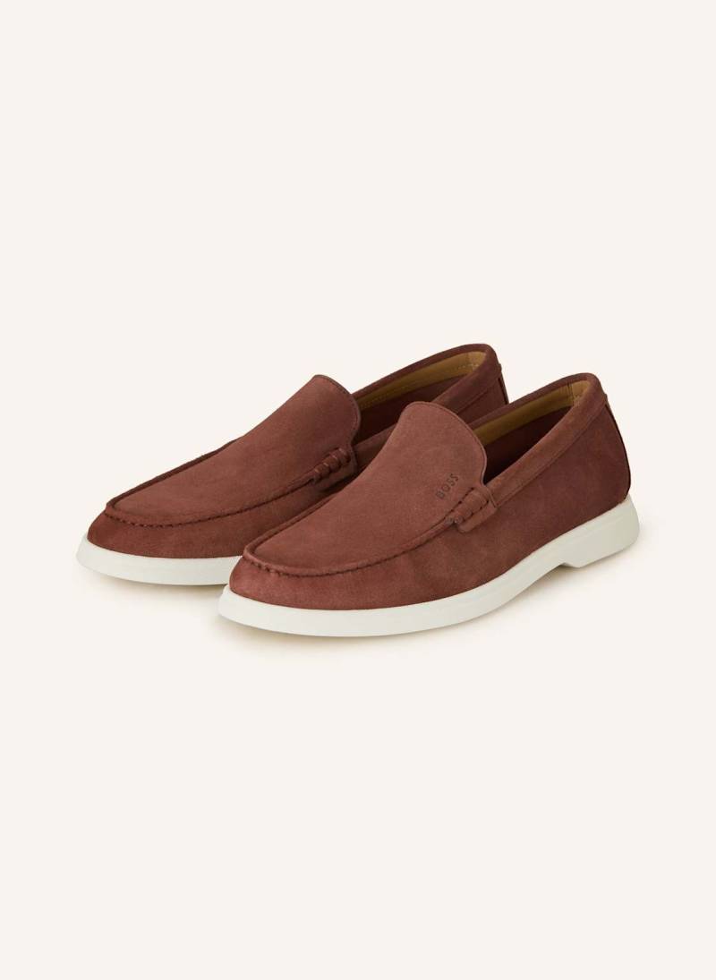Boss Slipper Sienne beige von Boss