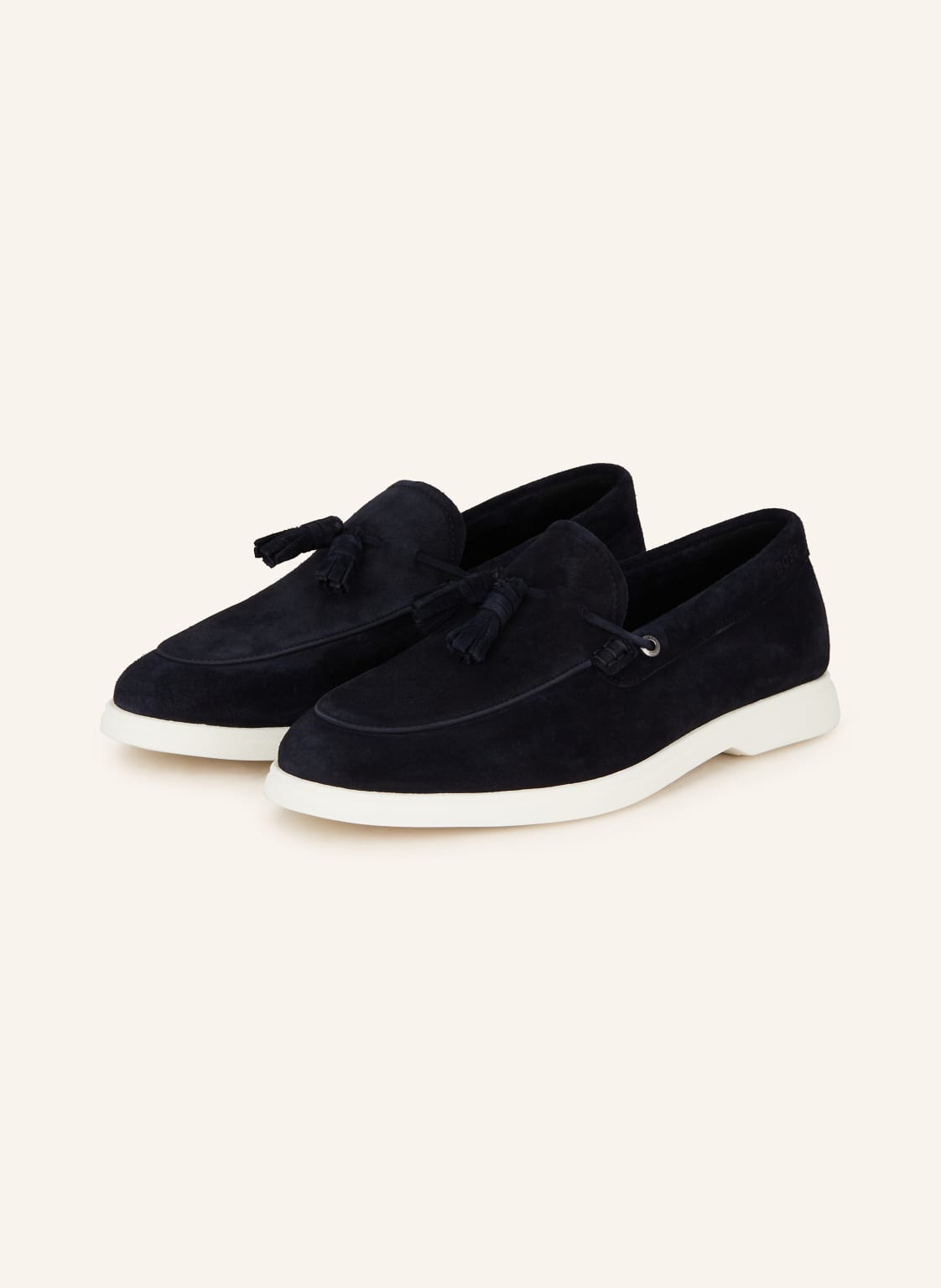 Boss Slipper Sienne blau von Boss