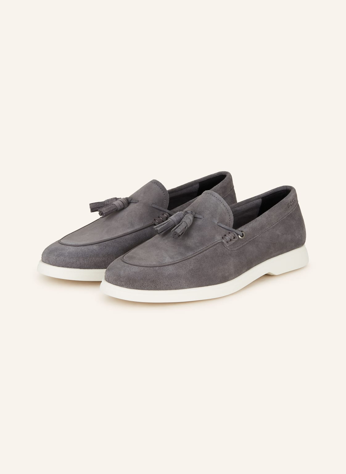 Boss Slipper Sienne grau von Boss