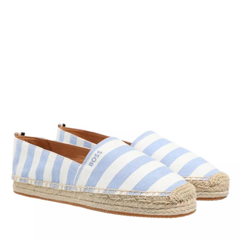 Boss Slipper & Pantoletten - Madeira Espadrilles - Gr. 39 (EU) - in Blau - für Damen von Boss